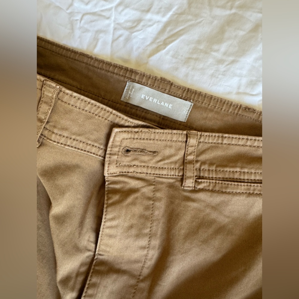 Everlane Wide Leg Chinos
